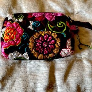 Vera Bradley clutch/makeup bag